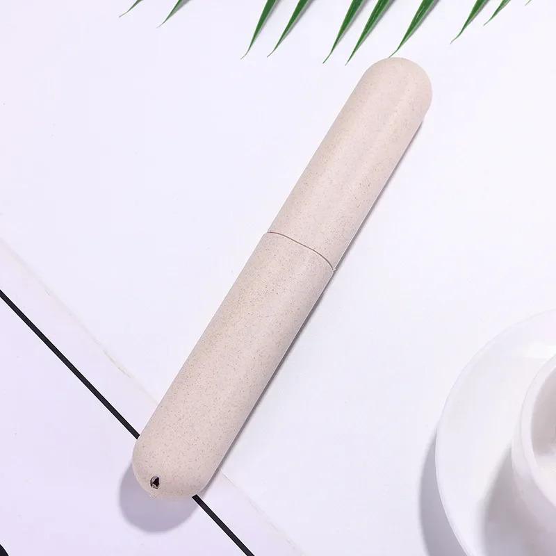 Toothbrush Box Holder Cover Bathroom Accessories Travel Storage Dust-proof Case Portable Bathroom for Camping Toothbrush Storage