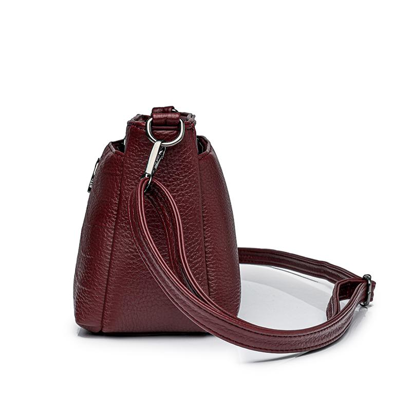 Geantă pentru mamă de vârstă mijlocie Geanta de umăr Geantă mică pentru femei Geantă pentru telefon mobil