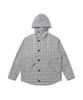 Solew Tr Hooded Windbreaker_Check Pink