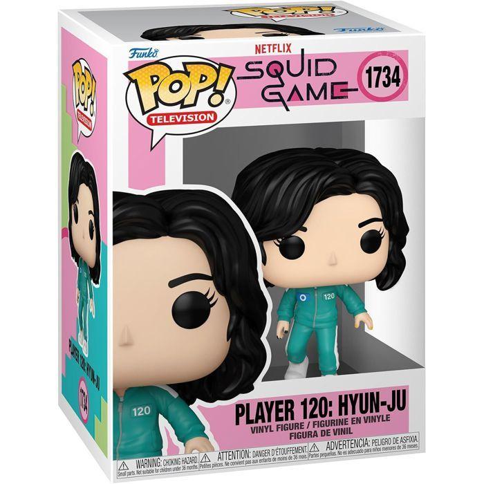 Figurine Funko Pop! N°1734 | Squid Game | Joueuse 120 Cho Hyun-ju