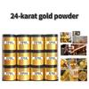1000g Polvo de Oro 24K Malla 400/800 Polvo para Estampado en Caliente Arte en Hierro / Estatua de Buda / Artesanía Material Perlado Pulverizado