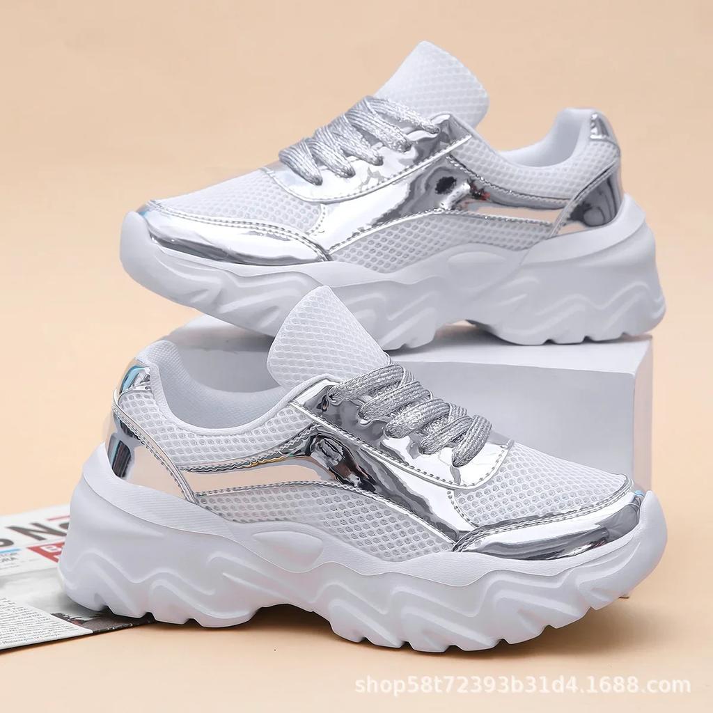 Women Versatile Outdoor Walking Shoes Lightweight  Polyurethane Insole Synthetic Upgraded Flat Bottom Da Zapatillas De Mujer