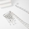 Unique Multi Layer Tassel Chain Brooch for Men Women Punk Personality Jewelry Accessory for Costume Formal Wear