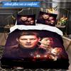 Super-natural Darkness Deliverance 3pcs Bedding set,Ideal for Bedroom, Dormitory,Including Duvet Cover And 2pcs Pillowcases,Fan Gifts