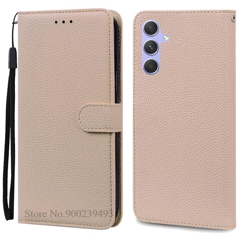 A35 5G Case For Samsung Galaxy A35 Case Leather Wallet Flip Case For Samsung Galaxy A35 5G Cover Coque Fundas Shell Etui