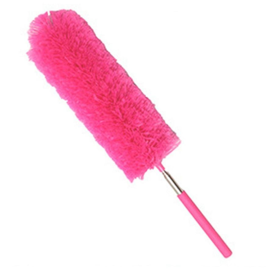 Stainless Steel Telescopic Fiber Dusting Duster Dust Sweeping Hair Electrostatic Magic Duster