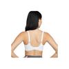 Nike Solid Color Wide Strap Low Impact Sports Bra Women Underwear White DM0531-100