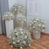 80cm Full Star Flower Ball for Wedding Stage or Dining Table Decoration