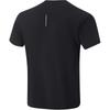 Li-Ning Breathable Comfortable Quick-Dry Round Neck Short Sleeve T-Shirt Men Tops Black ATSU025-1