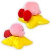 Official Kirby Warp Star Plush Toy, Approx. 24cm Mascot (Stylish)