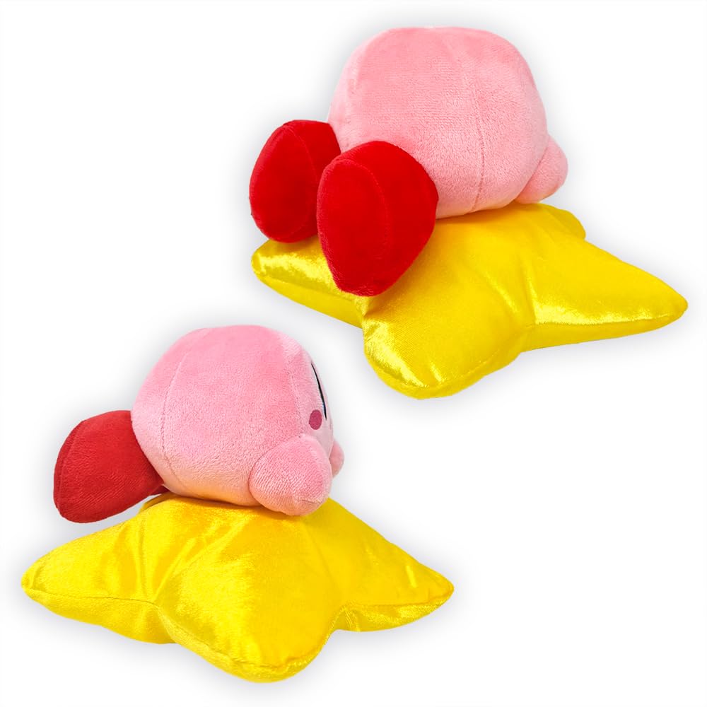 Warp Star Kirby Plush Toy Official 24cm Mascot Approx. (Personalized)