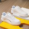 Spring New Hundred with The Explosion of Students Small White Shoes Female Summer Sports Flat Bottom Casual Thick Bottom Heightening Plate Shoes