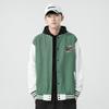 Flying Jacket Jacket Men's Baseball Jacket Cardigan Sweater Round Neck