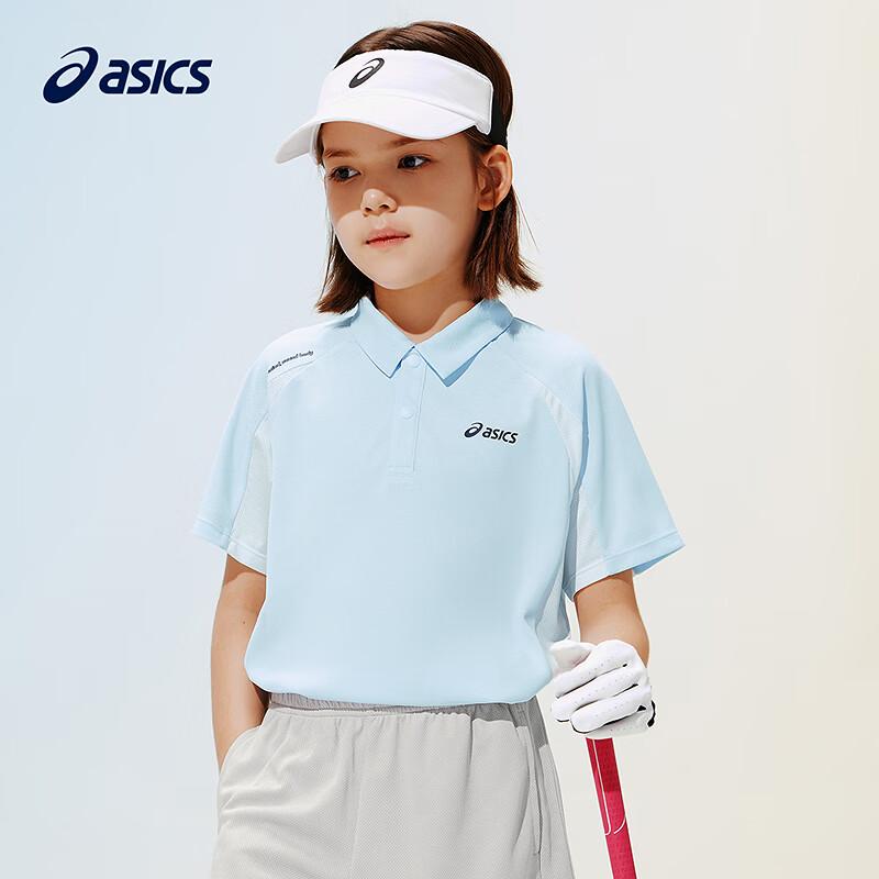 Asics Kids  Sporty Quick-Dry Polo T-Shirt 150