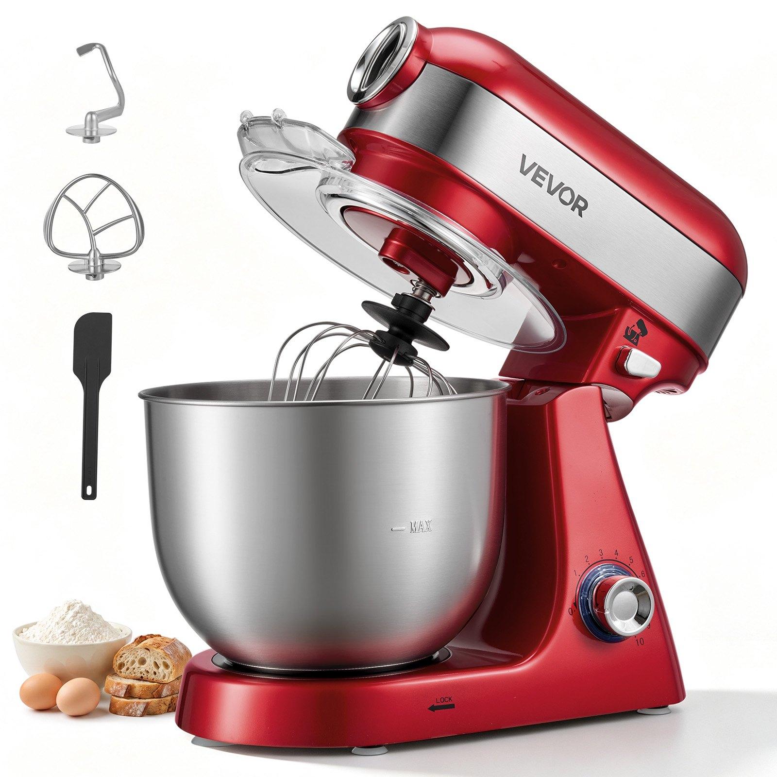 VEVOR 5L Tilt Head Stand Mixer