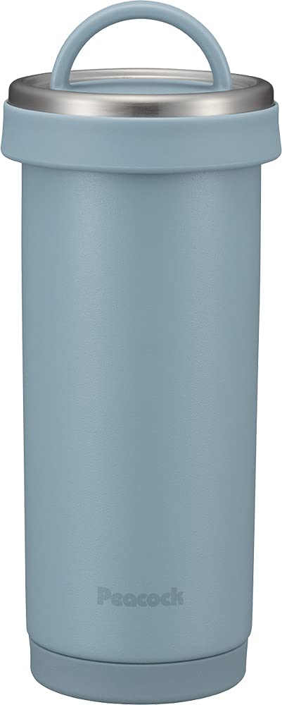 

Peacock Thermos Water Bottle 400ml Mug Bottle Thermos Blue Thermal/Cold AKS-R40-ASM