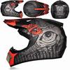 Four Seasons Motorcycle Off-road Helmet for Men and Women, Electric Bike Helmet, Mountain Bike Off-road Helmet, Racing Speed Descent Pedal