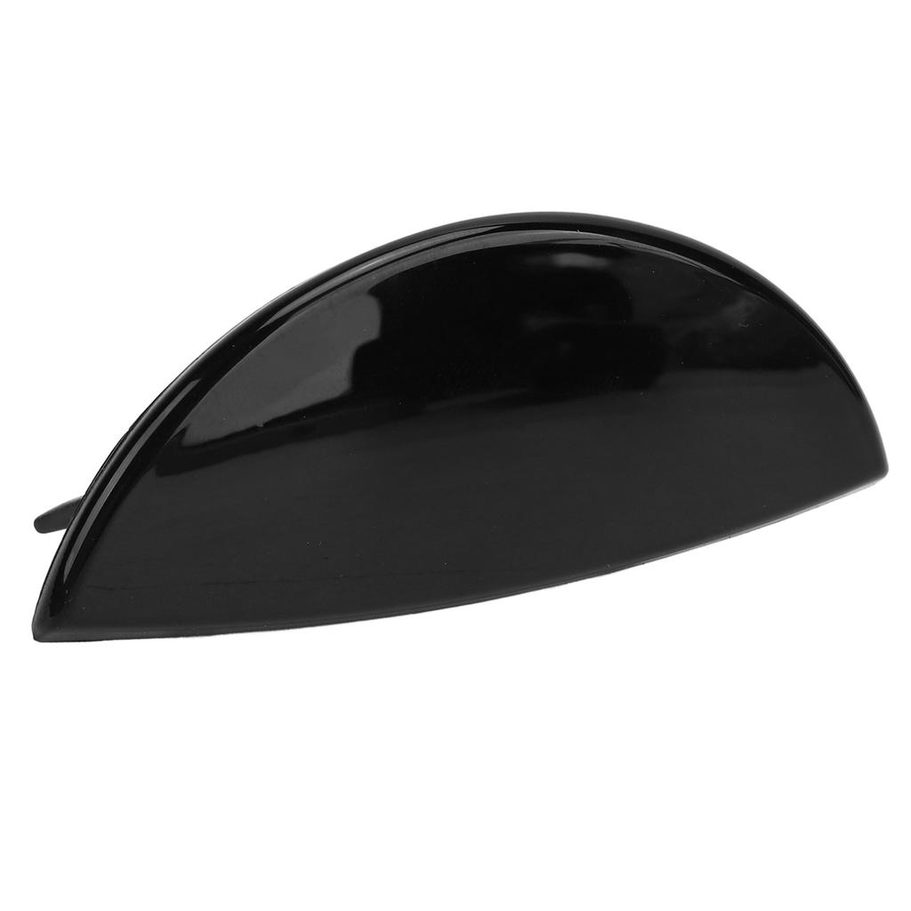 Headlight Washer Cover Study ABS Plastic Dustproof Front Bumper Headlight Washer Nozzle Cap for R50 R52 R53 2001‑2006