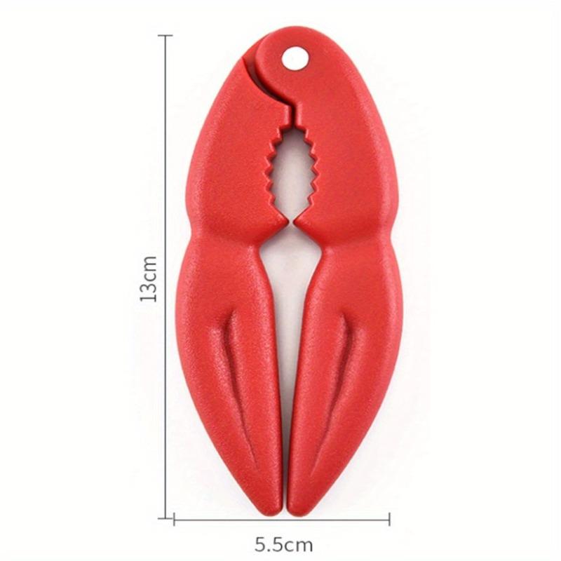 Crab Leg Crackers and Lobster Claw Tools Efficient Nut Sheller for Seafood Enthusiasts Portable Eating Utensils Kitchen Gadgets