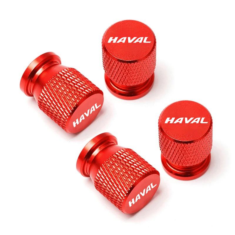 4 Stück Für HAVAL H2 H6 H7 H8 H9 H2S M6 C50 Autozubehör Auto Rad Reifen Ventilkappen Reifenstielabdeckungen Luftstaub Wasserdicht