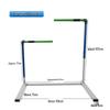 Adjustable Breakaway Safety Hurdle