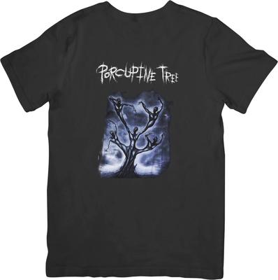 Porcupine Tree Musik Unisex Passform für Männer & Frauen Qualitäts-Baumwoll-T-Shirt Schwarz
