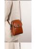 Gefini Women's 2023 Trendy Genuine Leather Cowhide Crossbody Shoulder Bag 