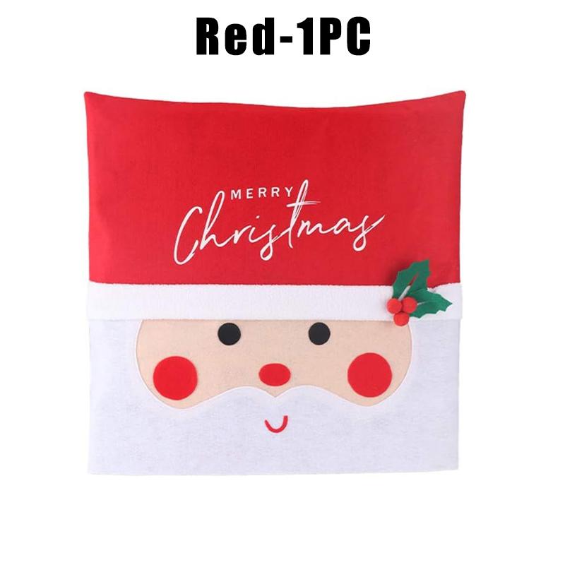 

Светящийся чехол на спинку сиденья в виде Санта-Клауса. Предметы первой необходимости для рождественской вечеринки. Праздничный декор. Идея для создания праздничной атмосферы. 50x50cm