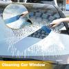 Car Window Ice Scraper Rubber Squeegee Water Blade for Auto Window Tinting Windshield Scraper Glass Door Cleaning Snow Shovel