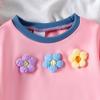 Kids Casual Long-Sleeve Set, Comfortable Daily Wear Outfits