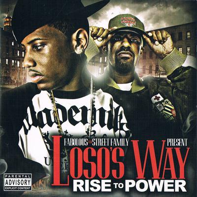 CD FABOLOUS & STREET FAM - Loso's Way: Rise To Power ADE5000 Assdroknot Ente 2006 US Rap & Hip-Hop/R&B Used
