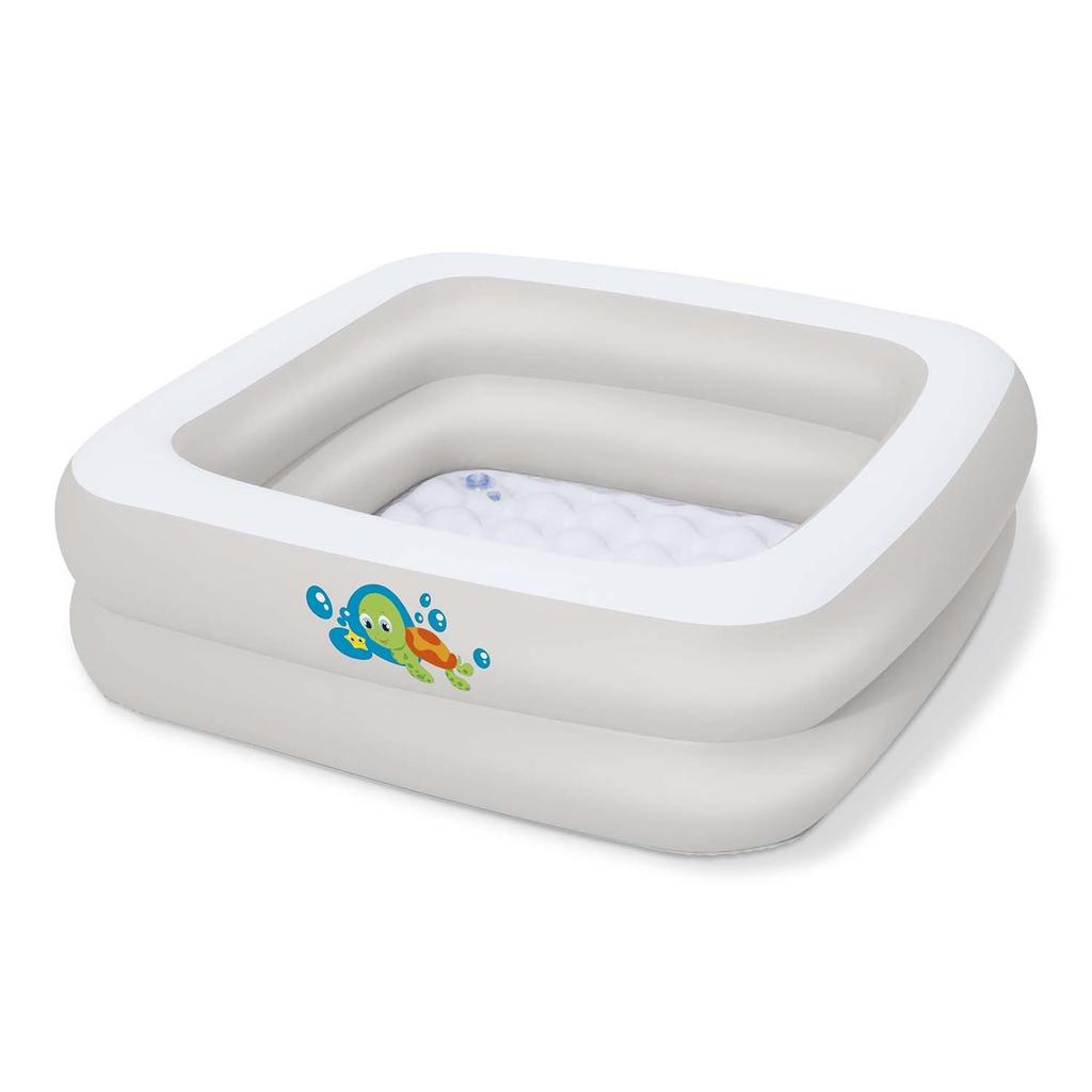 Aufblasbare Reisebadewanne für Kinder 86 X 86 X 25 cm Bestway 51116