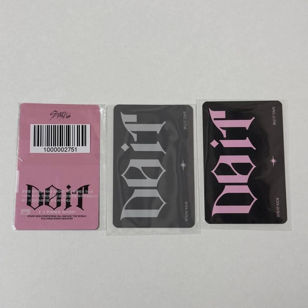 [USED] straykids DOIT ReSpa Trading Card Reno