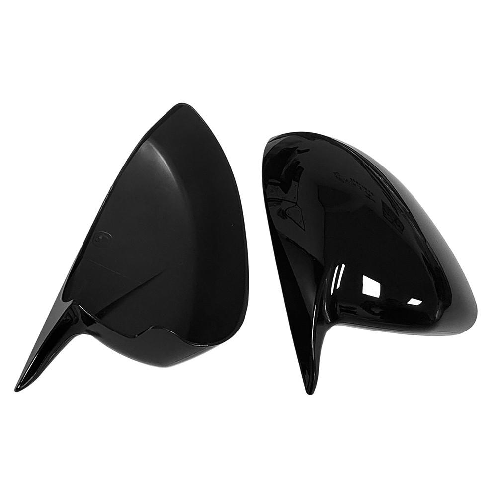For Infiniti FX35 FX37 EX35 EX37 2009-2014 Car Sticker Rearview Side Mirror Cover Wing Cap Exterior Case Trim Accessories Parts