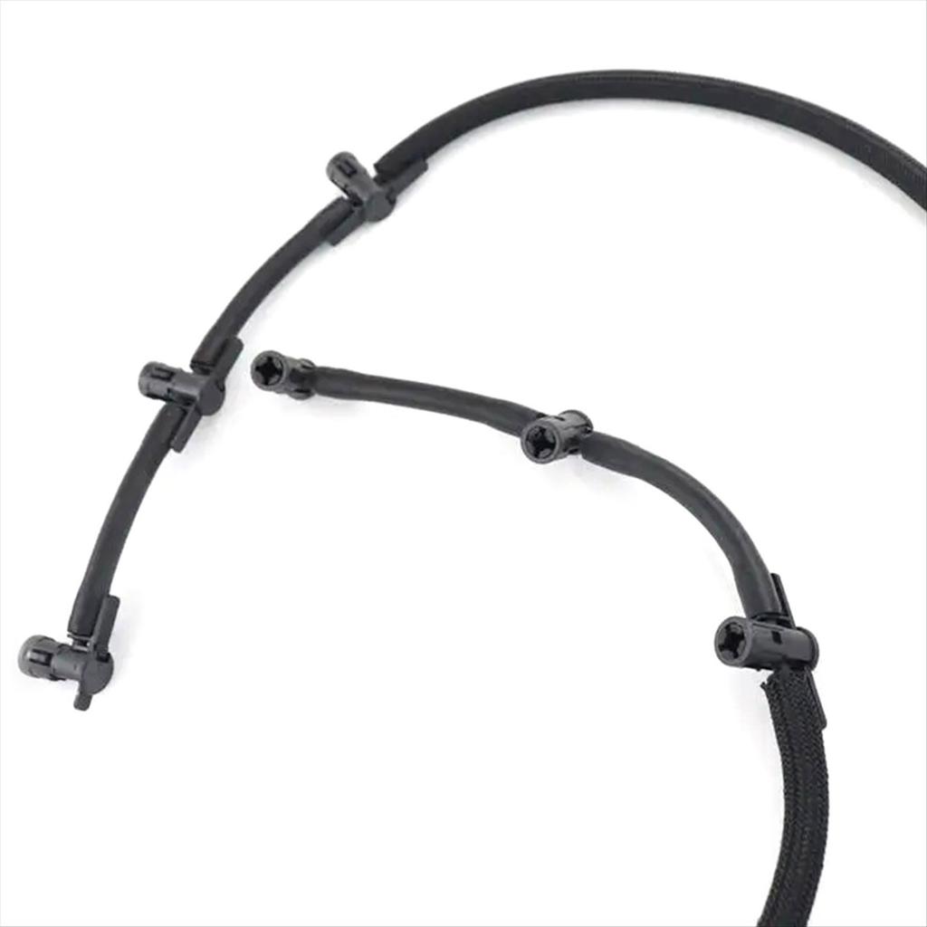 Automotive Accessories Car Return Line Leakage Hose Replace 059130218AN 059130218AR Leakage Fuel Pipe