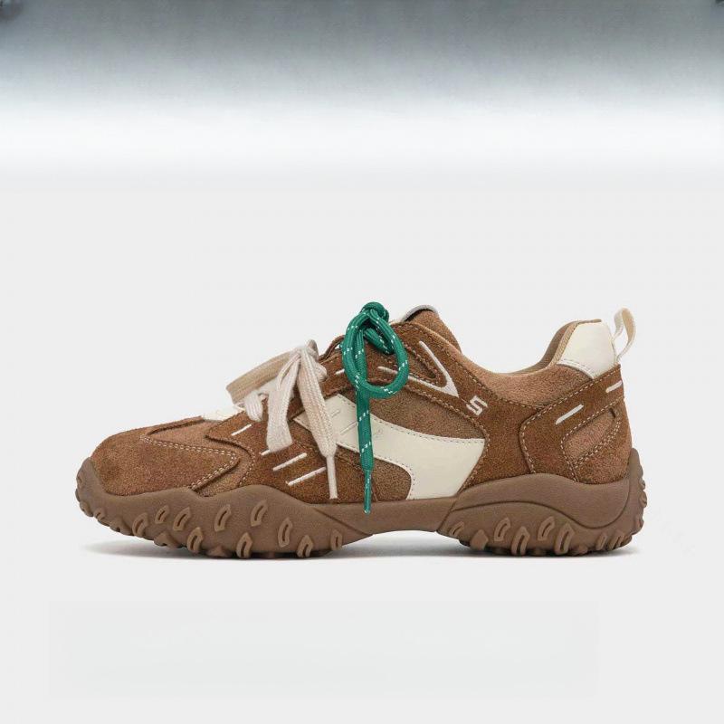 Uncle Wen, the same Xiaohongshu popular 2025 autumn new model, inner height increase, thick bottom versatile fashion leisure sports dad