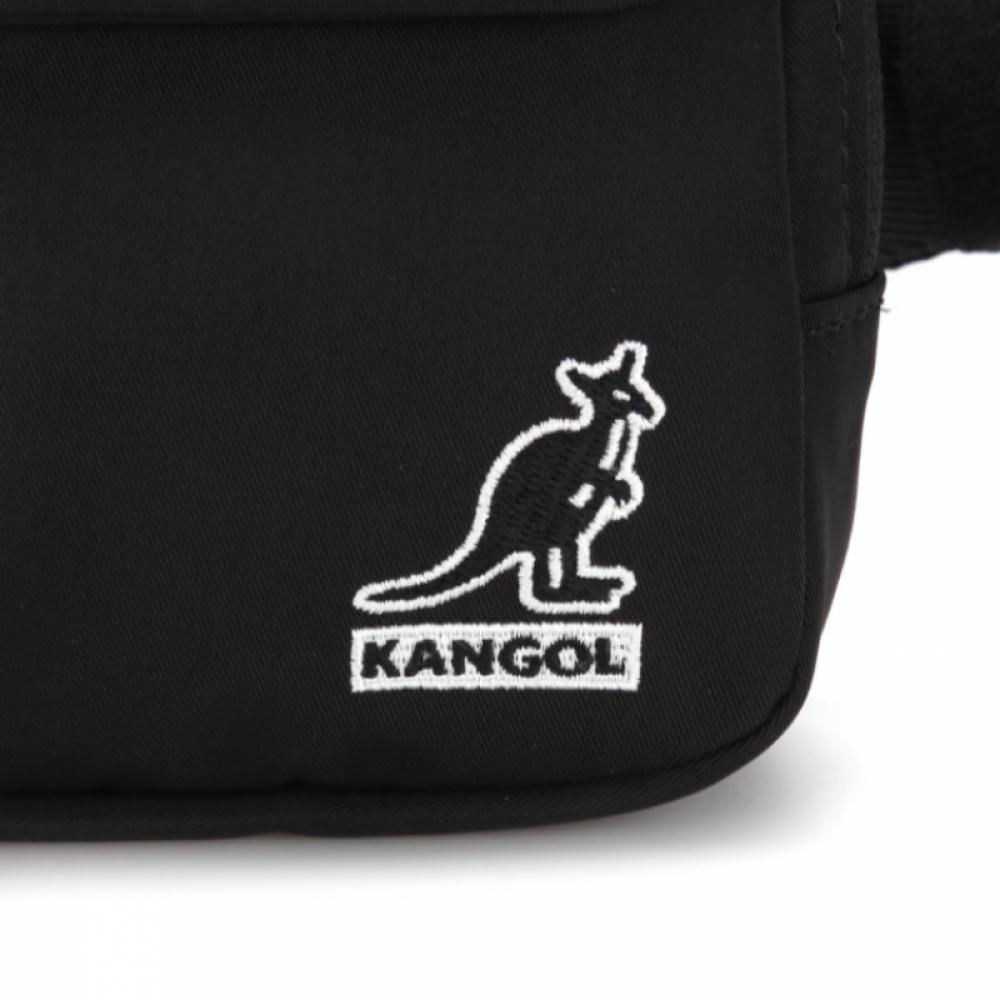 Kangol Easy Travel Sling Bag Black 1372