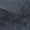 Living Room Rug Faux Fur Extra-soft Dark Grey 120x160