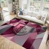 Burnley Football Design Crystal Velvet Carpet Cozy Non?Slip Printed Rug For Bedroom Living Room Entrance