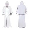 Halloween Costume Medieval 5-color Hooded Cape Retro Robe, Wizard Death Cape Costume
