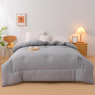 Manyaju Washed Cotton Sojabohnenfaser Steppdecke