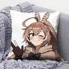 Moon Nanashi Mumei Home Sofa Cushion Covers and Aecorative Custom Pillow Covers
