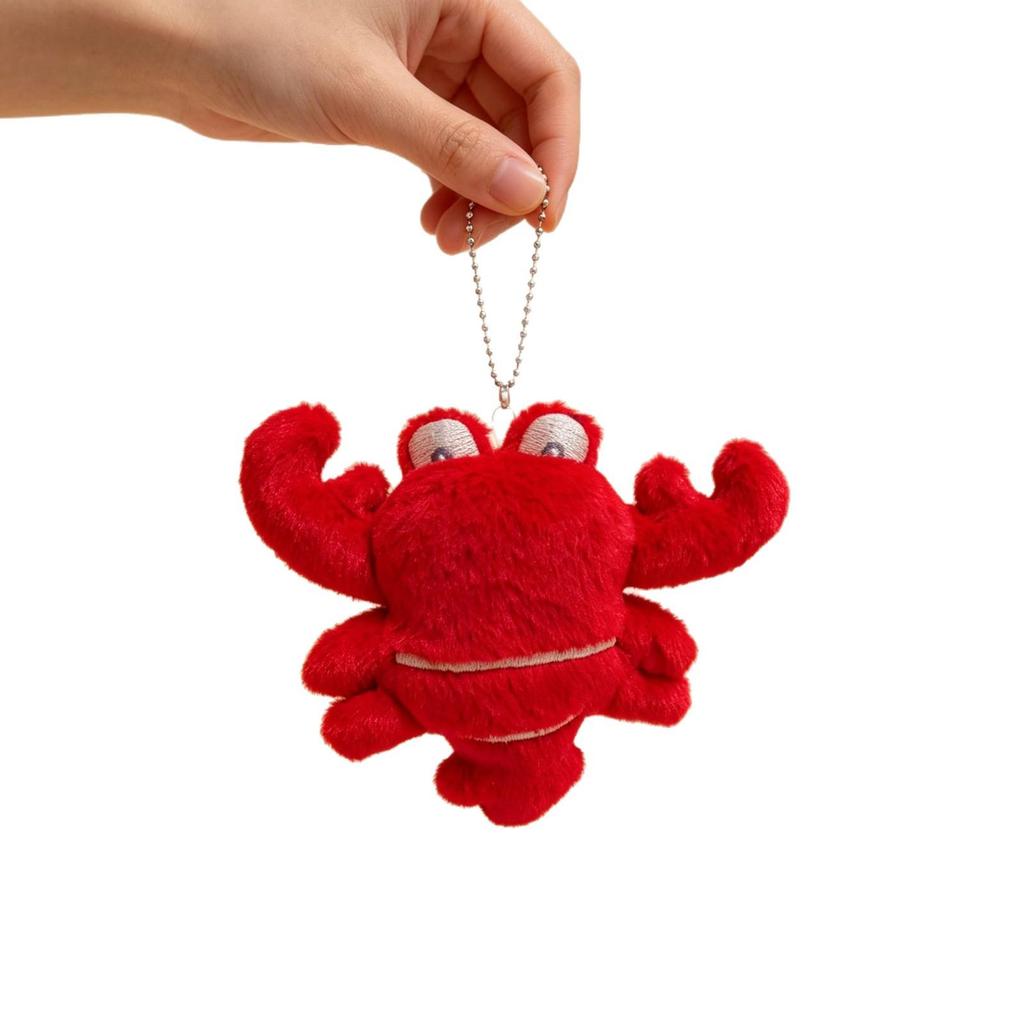 Cute Crayfish Pendant Plush Toy - Cartoon Lobster Doll 