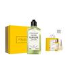 Fresh Verbena Body Soap Fragrance Moisturizing Cleansing Soap Fragrance Refill 250ml Free Shower Oil Bath 75ml Hand Cream 10ml