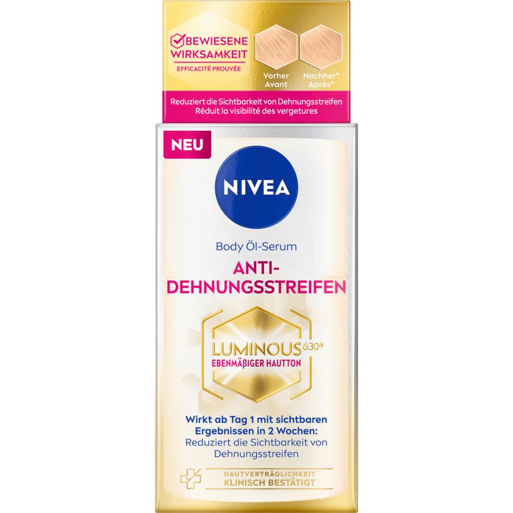 NIVEA NIVEA Body Oil Luminous Anti-Stretch Mark 100ml