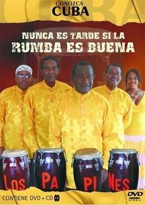 

DVD DVD - Nunca Es Tarde Si La Rumba Es B..(C Others Music Video Used