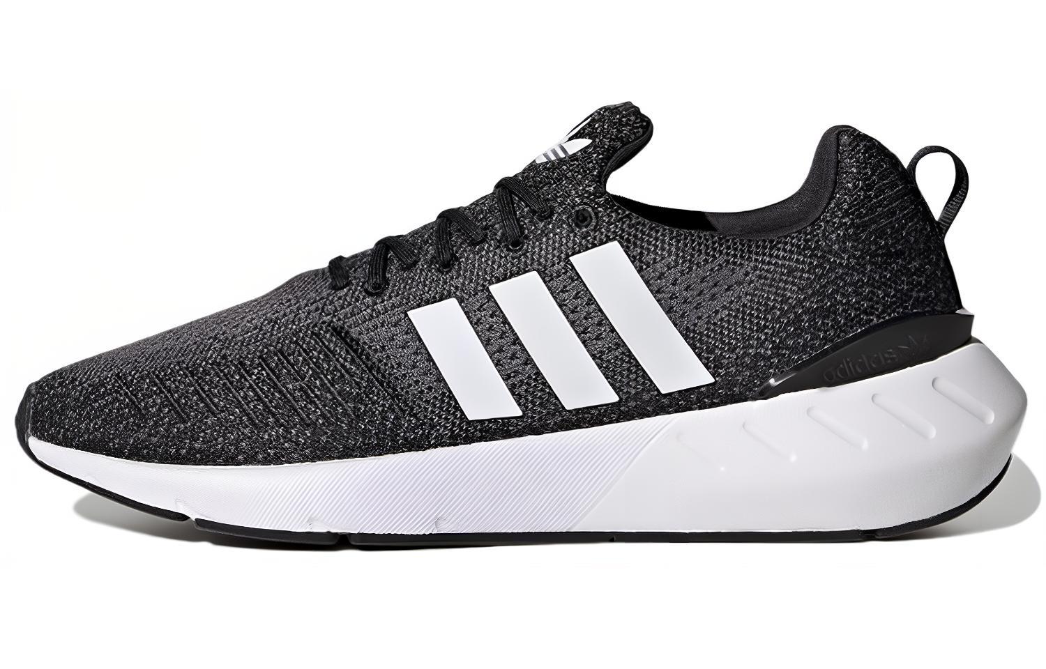 

Adidas Swift Run 22 Black Grey GZ3496 46