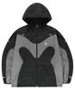 Mahagrid Wave M Logo Hooded Windbreaker Black(Mg2Esmb960A)