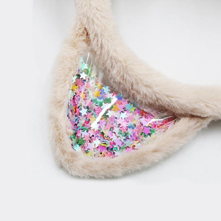 Kitten Earmuffs For Women And Girls, Soft Fleece Lining, Adjustable Winter Ear Cover For Outdoor Use