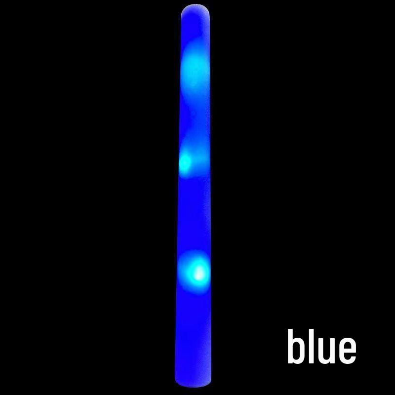 Siedmiokolorowa LED pałka świetlna na koncerty i wydarzenia